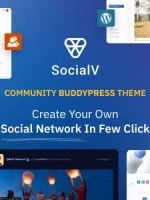 SocialV-Social-Network-and-Community-BuddyPress-Theme
